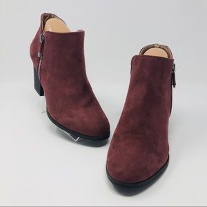 Style & Co. Masrinaa Faux Suede Booties